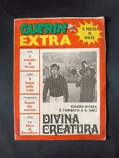 Gianni Rivera Guerin Sportivo Extra 1975 # 45 supplemento