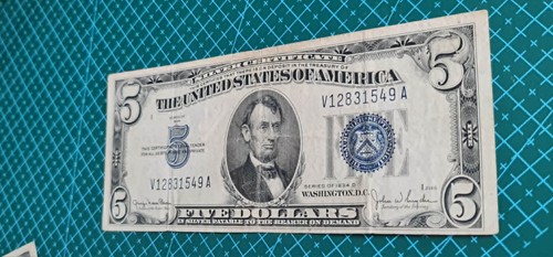 1934 dollaro banconota - 1934, d