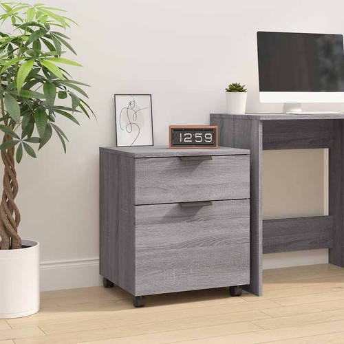Schedario con ruote legno - schedario,