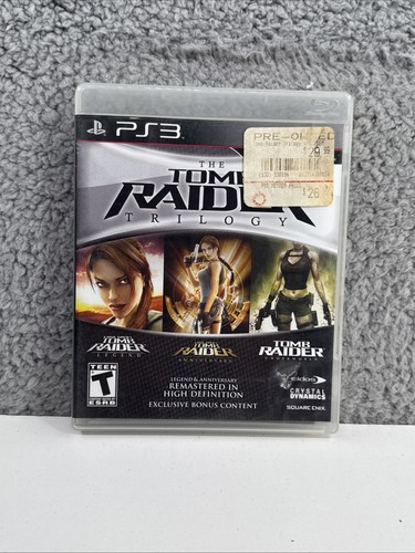 Tomb raider trilogy - raider, sony