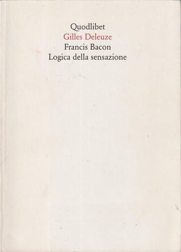 Gilles deleuze francis bacon - gilles,
