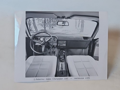Chrysler 180 del 1972 - chrysler,