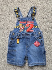 Salopette vintage Bob il