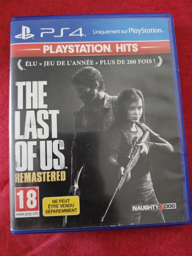 The last remastered ps4 - of,