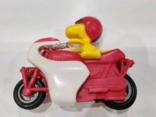 Aviva Hasbro 1972 Peanuts Woodstock Moto a Frizione Manca Una Marmitta