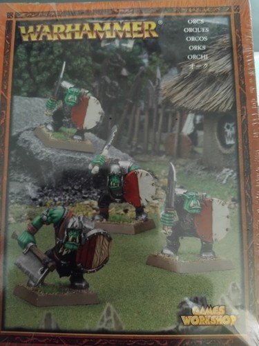 Warhammer orchi nuovo scatola - warhammer,
