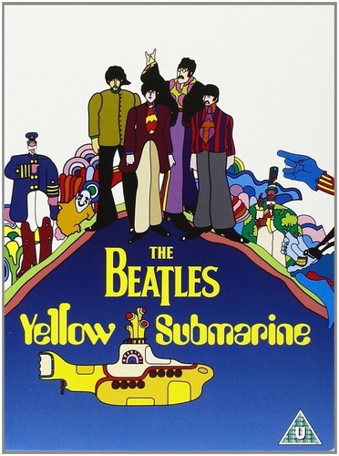 Yellow submarine the beatles - -,
