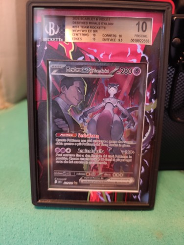 Mewtwo team rocket - ex,