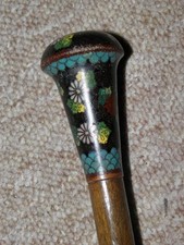 Ombrello in nylon nero con