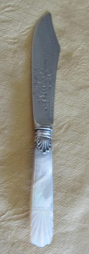 Antico coltello burro - antico,