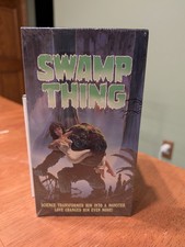 Swamp Thing (VHS, 1986)