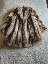 Pelliccia in marmotta donna