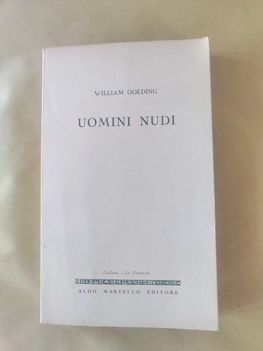 William golding uomini nudi - william,