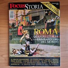 Focus Storia Collection. 7 Volumi. Roma, Medioevo, Egitto, ecc...
