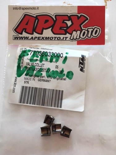 Ktm coppia semiconi fermo - coppia,