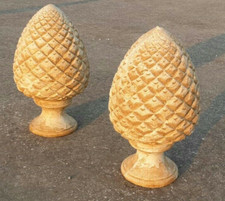 COPPIA DI TERMINALI PIGNE PER