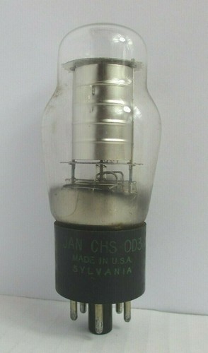 Od3 sylvania vintage valvola - sylvania,