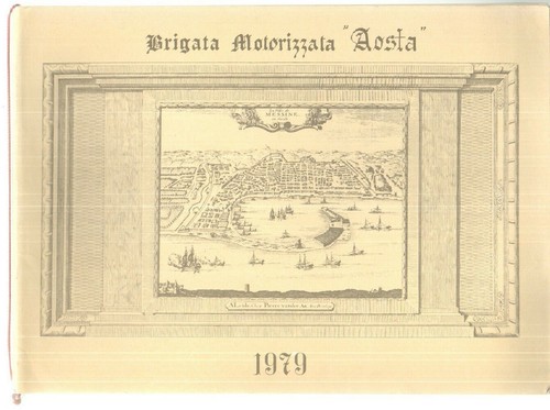 Calendario brigata motorizzata - calendario,