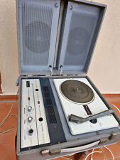 Giradischi stereo vintage Reader's Digest - Fonovaligia a valvole anni '60