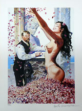 MANARA STAMPA FIRMATA LAWRENCE ALMA TADEMA  P.A.