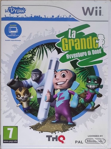 Draw la grande avventura - –,