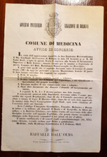 C17770-STATO PONTIFICIO, MEDICINA, CONCORSO ALLA SCUOLA DI GRAMMATICA E LETTERE