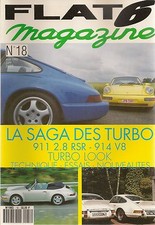 FLAT 6 18 PORSCHE 911 2.8 RSR