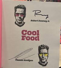 ROBERT DOWNEY JR Signed