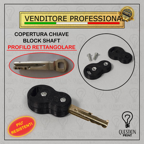 Guscio chiave block shaft - chiave,
