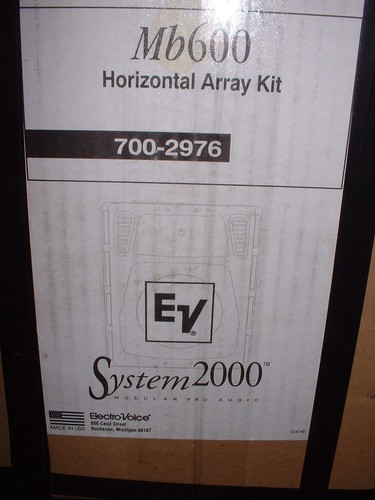 Electro voice mb600 kit - mb600, array