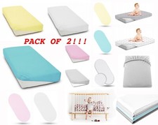 CONFEZIONE DA 2 lenzuola 100%