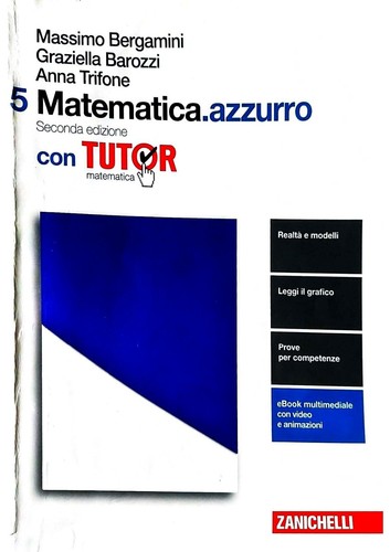 Matematica azzurro vol - matematica,