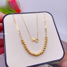 Collana maglia catena O perle