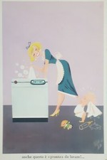 Postcard - Advertising - REX