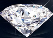 Moissanite 3-20mm colore D