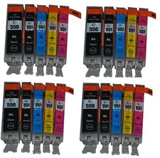 20 cartucce XL per Canon PIXMA