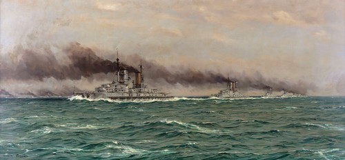 Claus bergen skagerrak battle - claus,