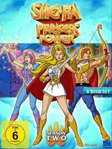 She princess of power - -,