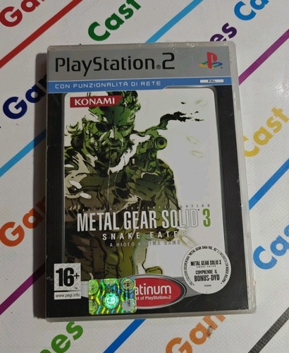 Ps2 metal gear solid - 3, snake