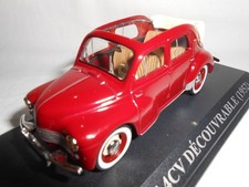RENAULT 4CV DECOUVRABLE DE