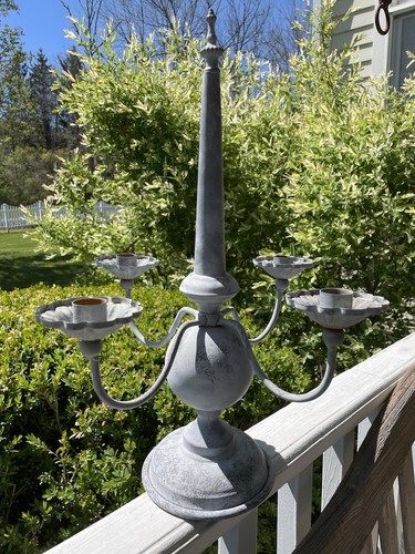 Candelabro metallo - in,