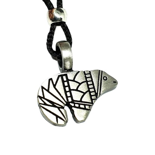 Collana con ciondolo - , zuni