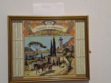 Calendario Perpetuo da Collezione 1949  Paesaggio Lecco  Vintage