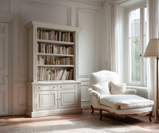BIBLIOTECA LIBRERIA SHABBY CHIC