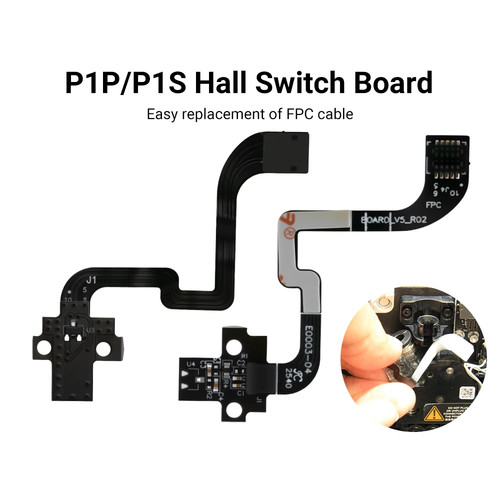 Bambu lab p1s p1p hall - p1s/p1p,