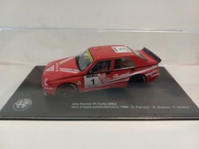 217 1/43 Alfa Romeo 75 Turbo IMSA Giro D'italia 1988 Centauria Altaya Panini Ixo
