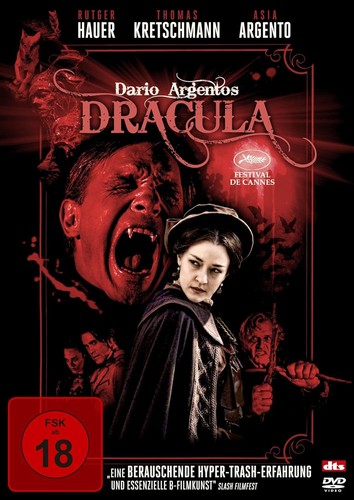 Dario argentos dracula dvd - argentos, |