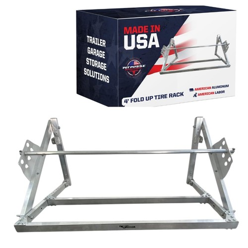 Pit posse wall mount - mount, tire