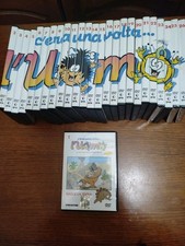 LOTTO 26 DVD COLLANA COMPLETA C'ERA UNA VOLTA L'UOMO