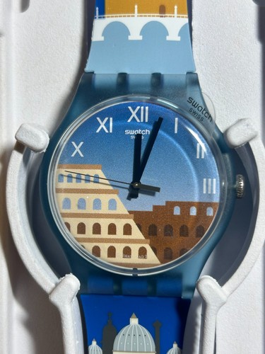 Swatch special greetings from - greetings,